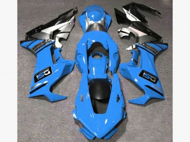 Gloss Blue DSI 2017-2023 CBR1000RR Motorcycle Fairing