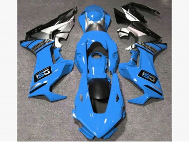 Gloss Blue DSI 2017-2023 CBR1000RR Motorcycle Fairing