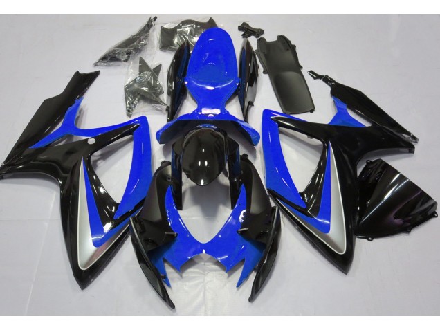Gloss Blue Debadged 2006-2007 GSXR 600-750 Motorcycle Fairing Gloss Blue Debadged 2006-2007 GSXR 600-750 Motorcycle Fairing