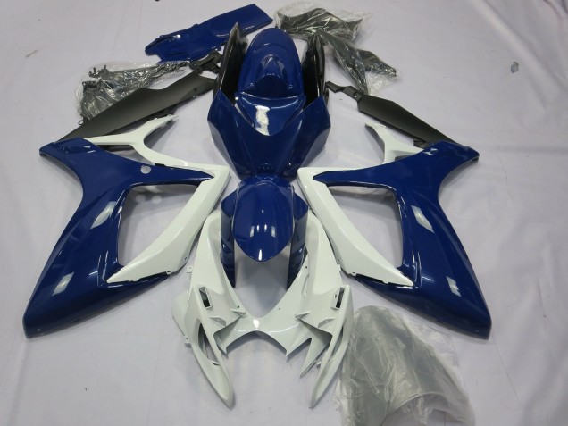 Gloss Blue Deep 2006-2007 GSXR 600-750 Motorcycle Fairing Gloss Blue Deep 2006-2007 GSXR 600-750 Motorcycle Fairing
