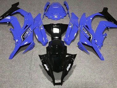 Gloss Blue & Logos 2011-2015 ZX10R Motorcycle Fairing