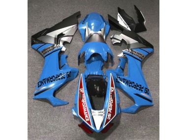 Gloss Blue & Red 2017-2023 CBR1000RR Motorcycle Fairing