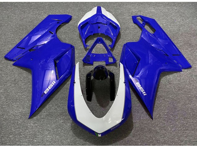 Gloss Blue SP 2007-2014 Ducati 848 1098 1198 Motorcycle Fairing Gloss Blue SP 2007-2014 Ducati 848 1098 1198 Motorcycle Fairing