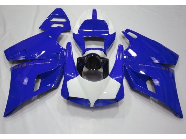 Gloss Blue & White 1993-2005 Ducati 996 748 916 998 Motorcycle Fairing