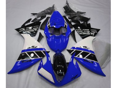 Gloss Blue White and Black 2012-2014 R1 Motorcycle Fairing