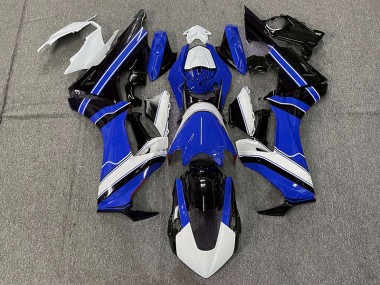 Gloss Blue White and Black 2017-2023 CBR1000RR Motorcycle Fairing