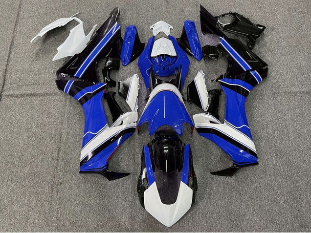 Gloss Blue White and Black 2017-2023 CBR1000RR Motorcycle Fairing Gloss Blue White and Black 2017-2023 CBR1000RR Motorcycle Fairing