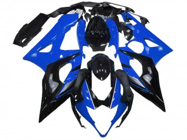 Gloss Blue & Black 2005-2006 GSXR 1000 Motorcycle Fairing