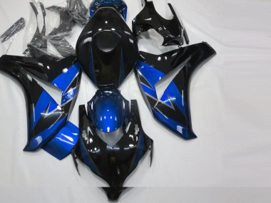 Gloss Blue and Black 2008-2011 CBR1000RR Motorcycle Fairing