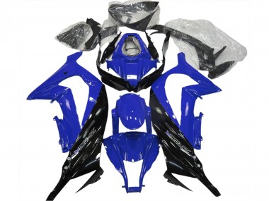 Gloss Blue and Black 2011-2015 ZX10R Motorcycle Fairing