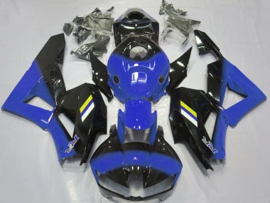 Gloss Blue and Black Fade 2013-2023 CBR600RR Motorcycle Fairing