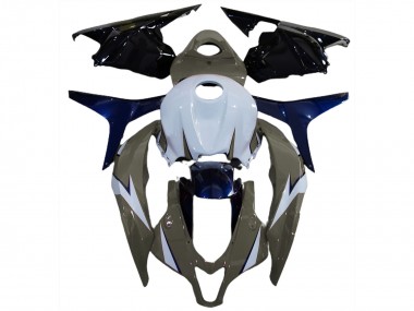 Gloss Brown and Blue 2009-2012 CBR600RR Motorcycle Fairing