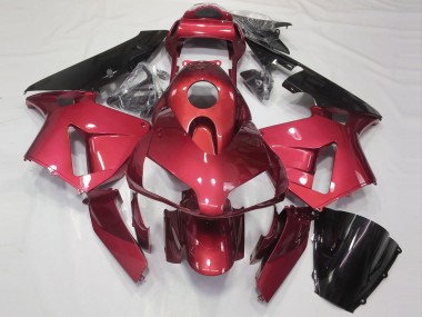 Gloss Candy Red 2003-2004 CBR600RR Motorcycle Fairing