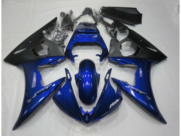 Gloss Dark Blue 2005 R6 Motorcycle Fairing Gloss Dark Blue 2005 R6 Motorcycle Fairing