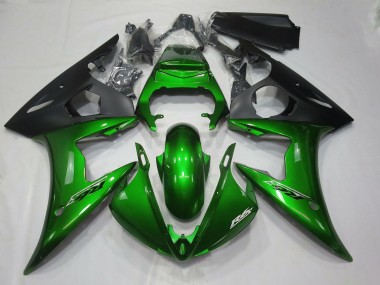 Gloss Dark Green 2005 R6 Motorcycle Fairing