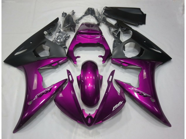 Gloss Dark Pink 2005 R6 Motorcycle Fairing Gloss Dark Pink 2005 R6 Motorcycle Fairing