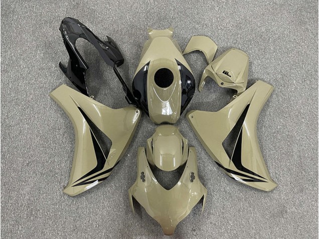 Gloss Desert Tan OEM Style 2008-2011 CBR1000RR Motorcycle Fairing Gloss Desert Tan OEM Style 2008-2011 CBR1000RR Motorcycle Fairing