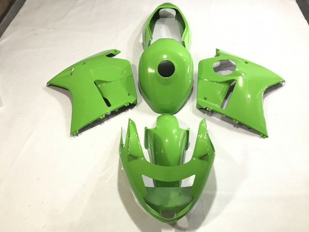 Gloss Green 1996-2007 CBR1100XX Motorcycle Fairing Gloss Green 1996-2007 CBR1100XX Motorcycle Fairing