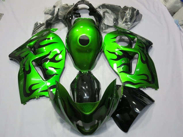 Gloss Green 1997-2007 GSXR 1300 Hayabusa Motorcycle Fairing Gloss Green 1997-2007 GSXR 1300 Hayabusa Motorcycle Fairing