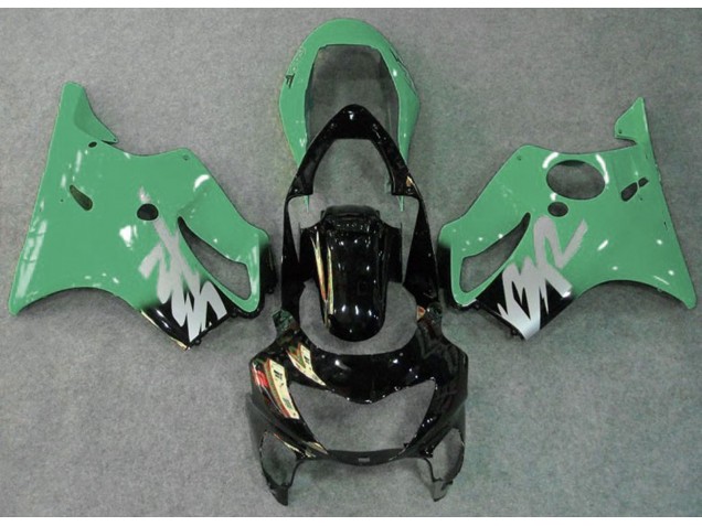 Gloss Green 1999-2000 CBR600 F4 Motorcycle Fairing Gloss Green 1999-2000 CBR600 F4 Motorcycle Fairing