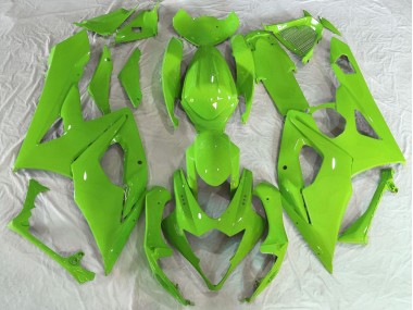 Gloss Green 2005-2006 GSXR 1000 Motorcycle Fairing