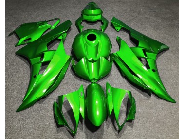 Gloss Green 2006-2007 R6 Motorcycle Fairing