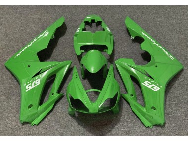 Gloss Green 2006-2008 Daytona 675 Motorcycle Fairing
