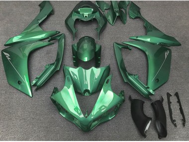 Gloss Green 2007-2008 R1 Motorcycle Fairing