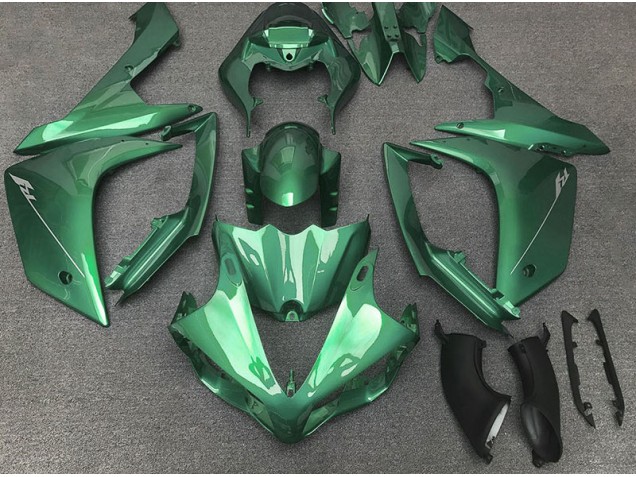 Gloss Green 2007-2008 R1 Motorcycle Fairing Gloss Green 2007-2008 R1 Motorcycle Fairing