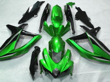 Gloss Green 2008-2010 GSXR 600-750 Motorcycle Fairing