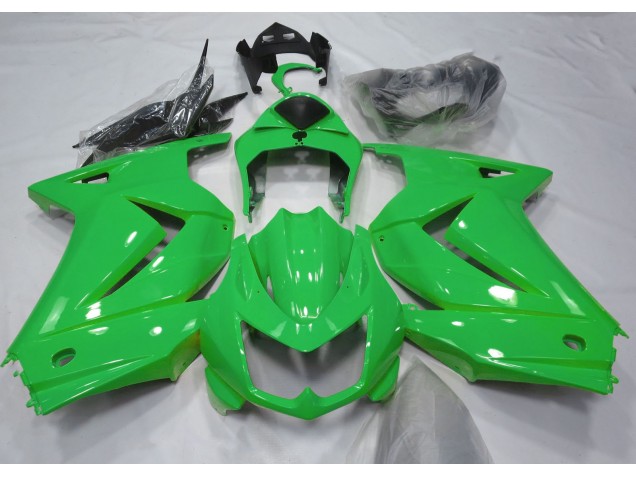 Gloss Green 2008-2012 Ninja 250 Motorcycle Fairing Gloss Green 2008-2012 Ninja 250 Motorcycle Fairing