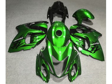 Gloss Green 2008-2020 GSXR 1300 Hayabusa Motorcycle Fairing