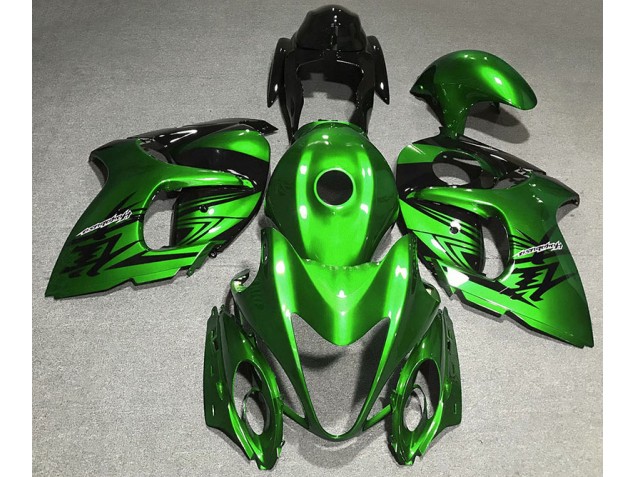 Gloss Green 2008-2020 GSXR 1300 Hayabusa Motorcycle Fairing Gloss Green 2008-2020 GSXR 1300 Hayabusa Motorcycle Fairing