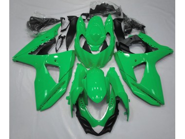 Gloss Green 2009-2016 GSXR 1000 Motorcycle Fairing