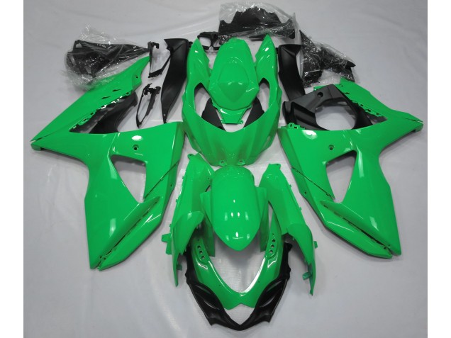 Gloss Green 2009-2016 GSXR 1000 Motorcycle Fairing Gloss Green 2009-2016 GSXR 1000 Motorcycle Fairing