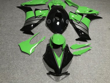 Gloss Green Black and Grey 2012-2016 CBR1000RR Motorcycle Fairing