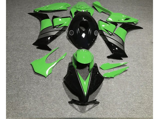 Gloss Green Black and Grey 2012-2016 CBR1000RR Motorcycle Fairing Gloss Green Black and Grey 2012-2016 CBR1000RR Motorcycle Fairing