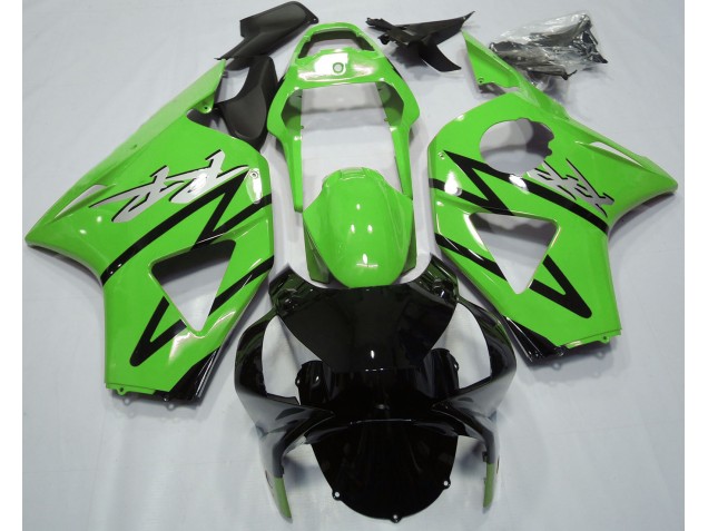Gloss Green CBR Style 2002-2003 CBR954RR Motorcycle Fairing Gloss Green CBR Style 2002-2003 CBR954RR Motorcycle Fairing