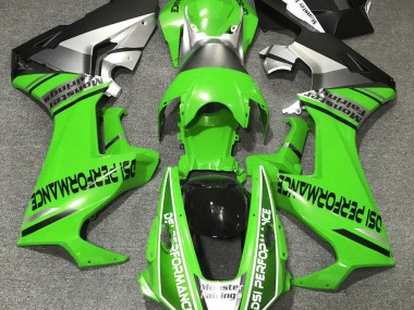 Gloss Green & Green 2017-2023 CBR1000RR Motorcycle Fairing