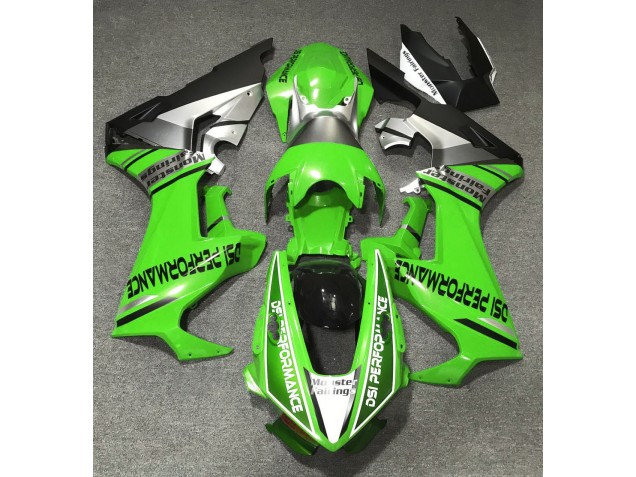 Gloss Green & Green 2017-2023 CBR1000RR Motorcycle Fairing Gloss Green & Green 2017-2023 CBR1000RR Motorcycle Fairing
