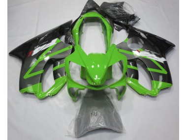 Gloss Green & Grey 2004-2007 CBR600 F4i Motorcycle Fairing