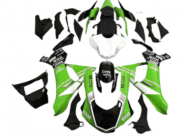 Gloss Green Logo Style 2015-2019 R1 Motorcycle Fairing Gloss Green Logo Style 2015-2019 R1 Motorcycle Fairing