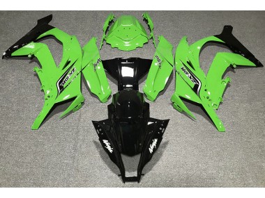 Gloss Green & Logos 2011-2015 ZX10R Motorcycle Fairing