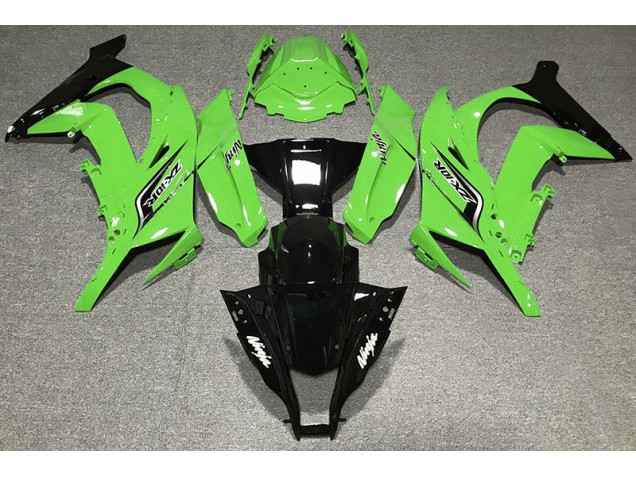 Gloss Green & Logos 2011-2015 ZX10R Motorcycle Fairing Gloss Green & Logos 2011-2015 ZX10R Motorcycle Fairing