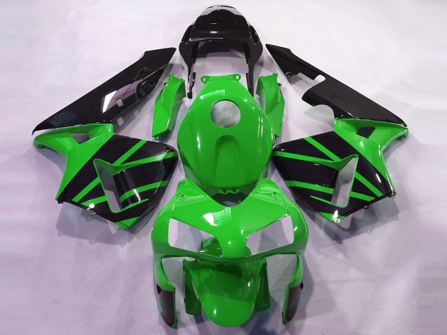 Gloss Green OEM 2003-2004 CBR600RR Motorcycle Fairing Gloss Green OEM 2003-2004 CBR600RR Motorcycle Fairing