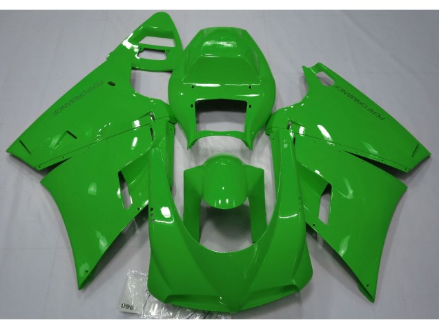 Gloss Green Performance 1993-2005 Ducati 996 748 916 998 Motorcycle Fairing Gloss Green Performance 1993-2005 Ducati 996 748 916 998 Motorcycle Fairing