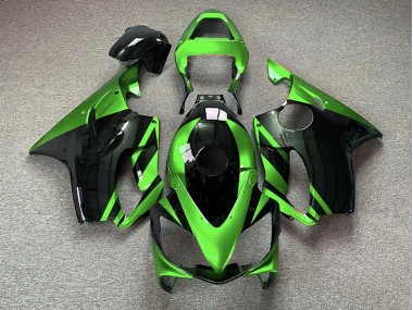 Gloss Green and Black 2001-2003 CBR600 F4i Motorcycle Fairing