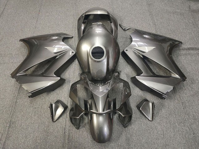 Gloss Grey 2002-2012 VFR800 Motorcycle Fairing Gloss Grey 2002-2012 VFR800 Motorcycle Fairing