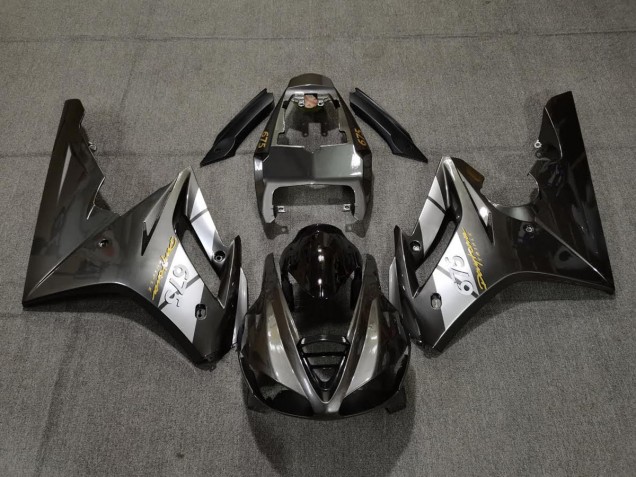 Gloss Grey 2009-2012 Daytona 675 Motorcycle Fairing Gloss Grey 2009-2012 Daytona 675 Motorcycle Fairing