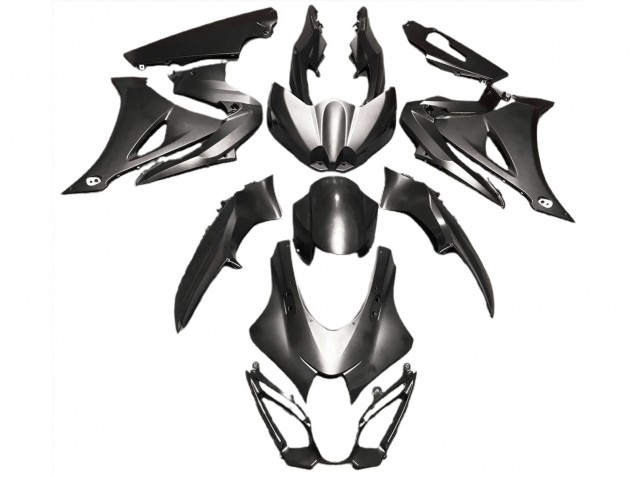 Gloss Grey 2017-2023 GSXR 1000 Motorcycle Fairing Gloss Grey 2017-2023 GSXR 1000 Motorcycle Fairing